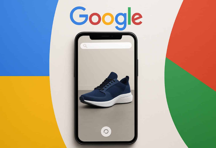 Google Expands Its AI Shopping Experience with Virtual Shoe Try-On Feature