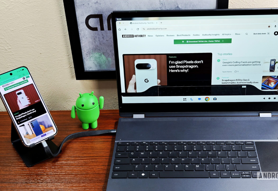 Google Enhances Chrome with Better Support for Android’s Desktop Mode