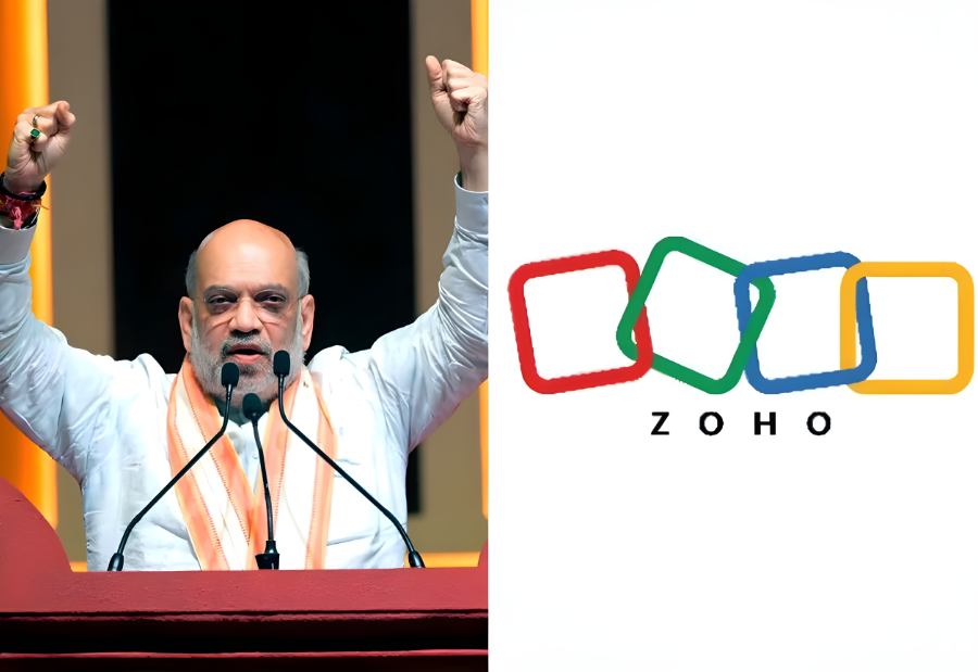 Amit Shah moves party-related email to India-based Zoho Mail