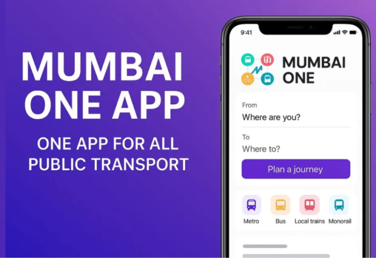 PM Modi launches ‘Mumbai One’, India’s first unified mobility app for all public transport services