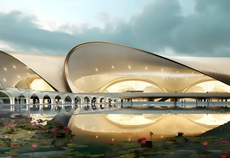 How Zaha Hadid architects designed the Rs 19,650 crore Navi Mumbai Airport