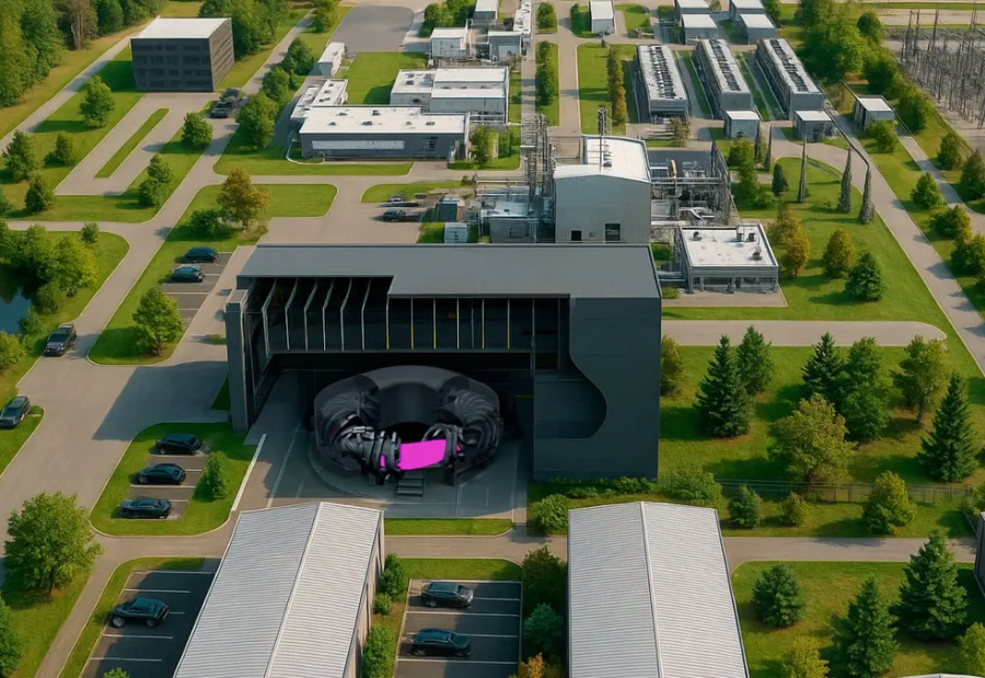 Europe’s first full design for commercial fusion power plant unveiled by German firm