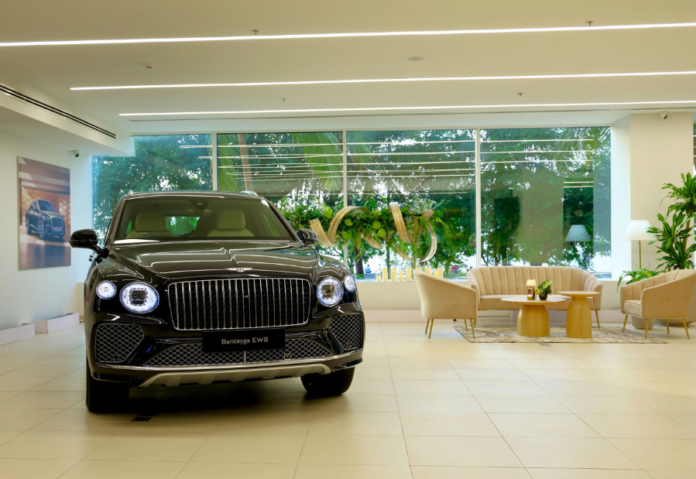 Bentley opens showrooms in Mumbai and Bengaluru, launches retail operations in India