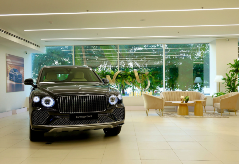 Bentley opens showrooms in Mumbai and Bengaluru, launches retail operations in India