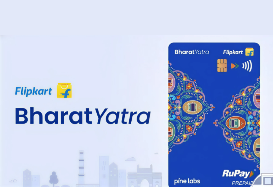 Flipkart, Pine Labs launch Flipkart Bharat Yatra Card for public transport payments