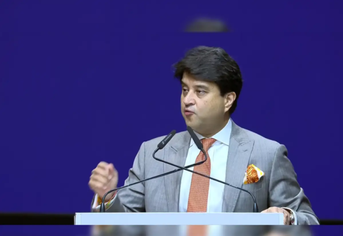India Mobile Congress 2025: Telecom’s GDP share may rise from 14% to 20% by 2037, says Union Minister Jyotiraditya Scindia India Mobile Congress 2025: Telecom’s GDP share may rise from 14% to 20% by 2037, says Union Minister Jyotiraditya Scindia