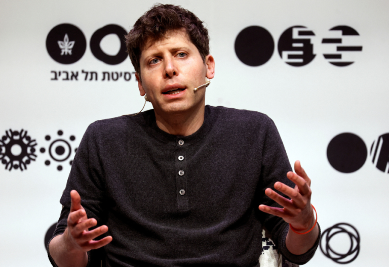 Sam Altman talks the rise of AI workslop and the future of zero-person companies