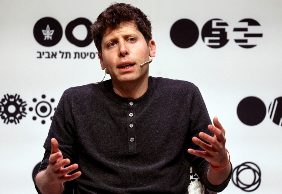 Sam Altman talks the rise of AI workslop and the future of zero-person companies
