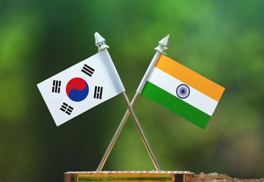 India and Korea agree to explore collaboration in electronics and EV components