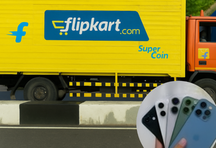 Over ₹1.21 crore worth of iPhones stolen from Flipkart truck in Punjab Over ₹1.21 crore worth of iPhones stolen from Flipkart truck in Punjab