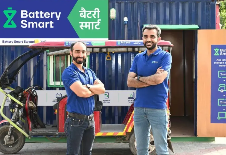 How two IIT-Kanpur grads built Battery Smart powering over 1 lakh EV battery swaps daily