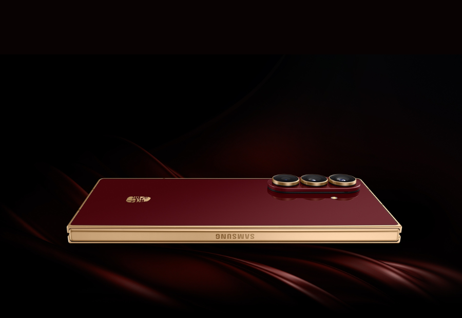 Samsung unveils Galaxy W26 in China with gold design and satellite calling