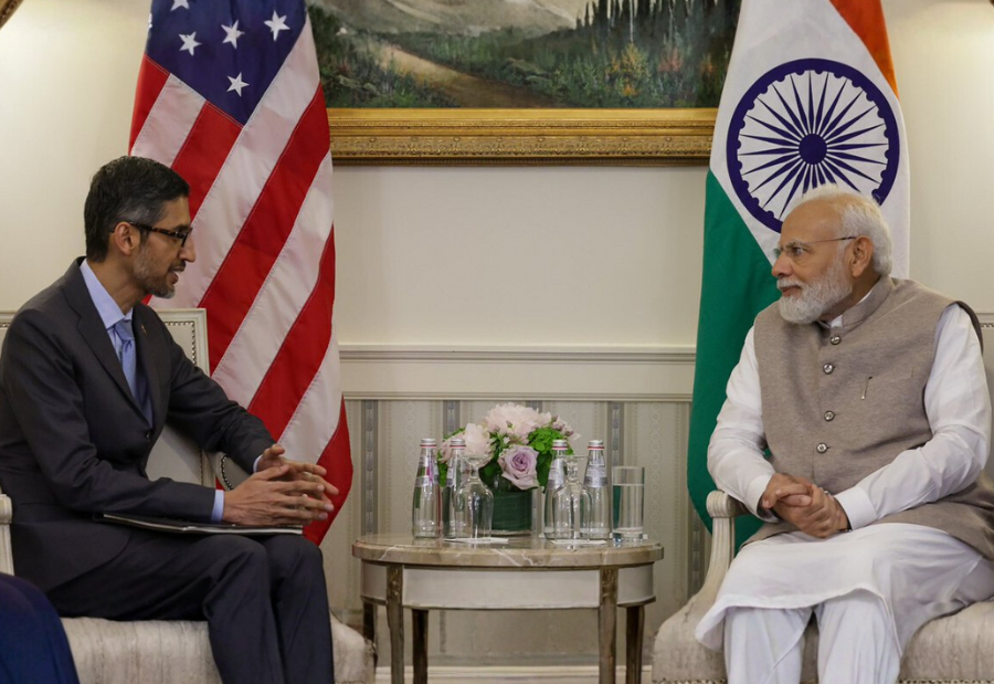 PM Narendra Modi hails Google’s $15 billion AI hub in Visakhapatnam as a step towards Viksit Bharat