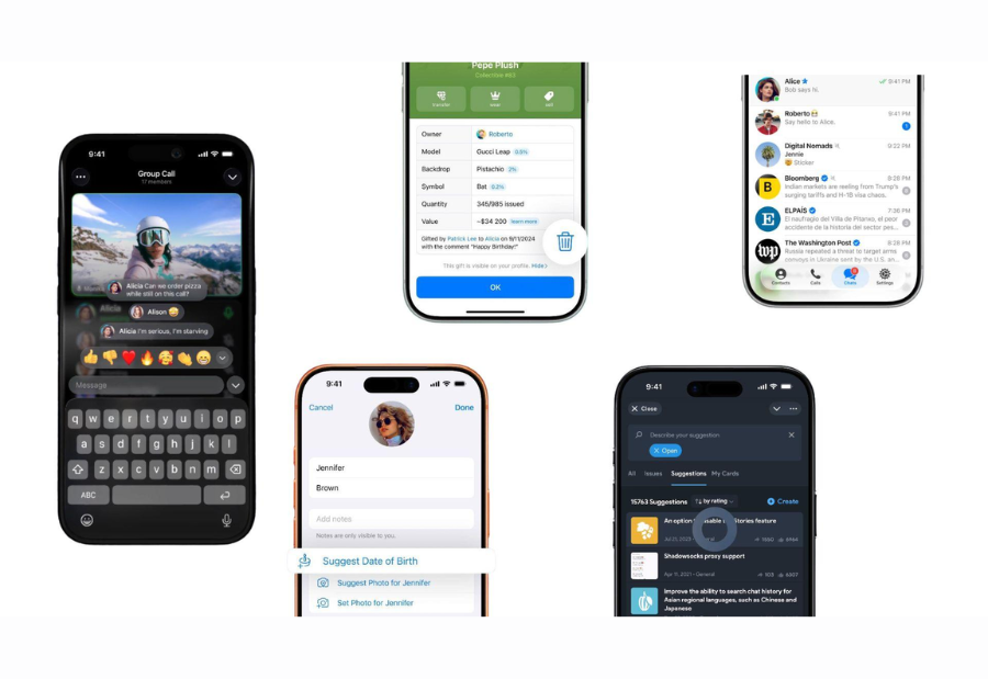 Telegram introduces Liquid Glass design and new interactive features for iOS