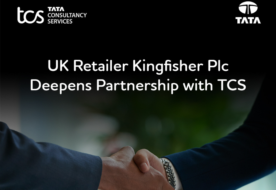 UK Retailer Kingfisher Plc Deepens Partnership with TCS to Drive AI-Powered Transformation Across Operations