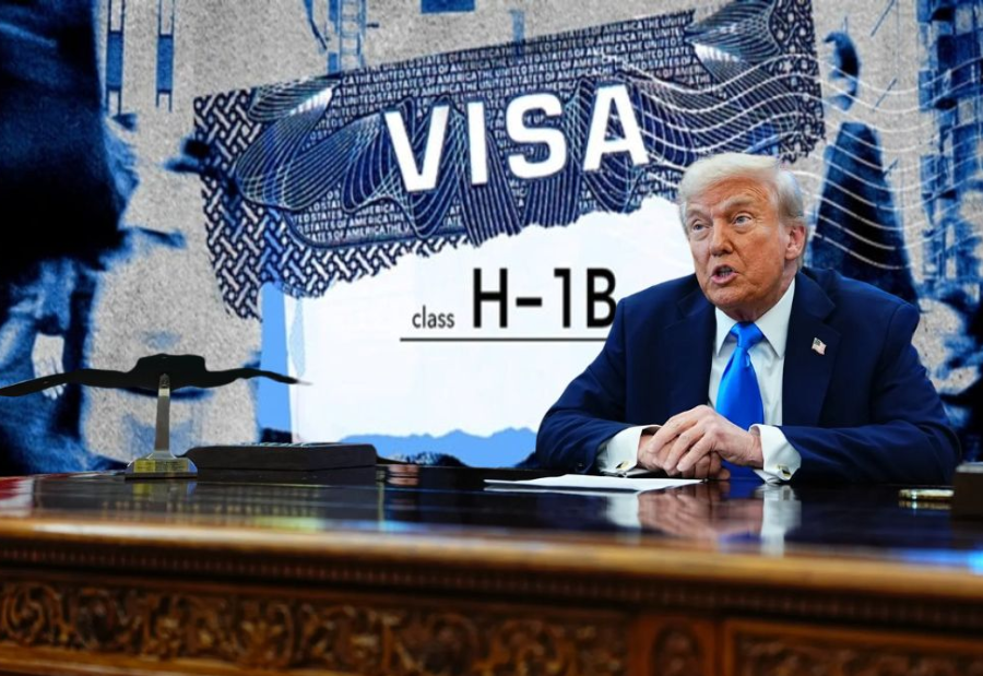 Trump’s H-1B visa fee sparks global backlash and multiple U.S. lawsuits Trump’s H-1B visa fee sparks global backlash and multiple U.S. lawsuits