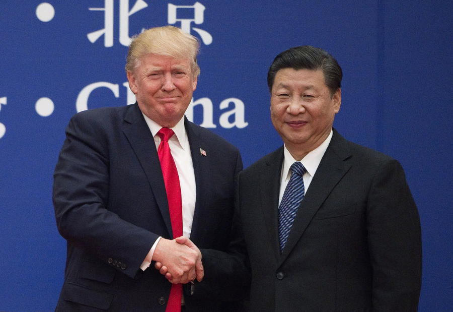 US signals progress on China trade deal ahead of Trump-Xi meeting US signals progress on China trade deal ahead of Trump-Xi meeting