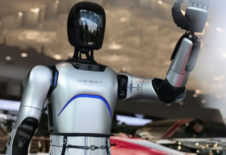 AgiBot launches first zero code robot content creation platform