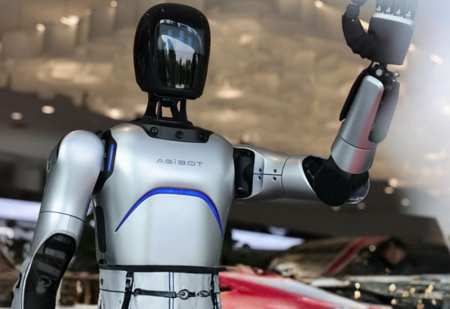 AgiBot launches first zero code robot content creation platform AgiBot launches first zero code robot content creation platform