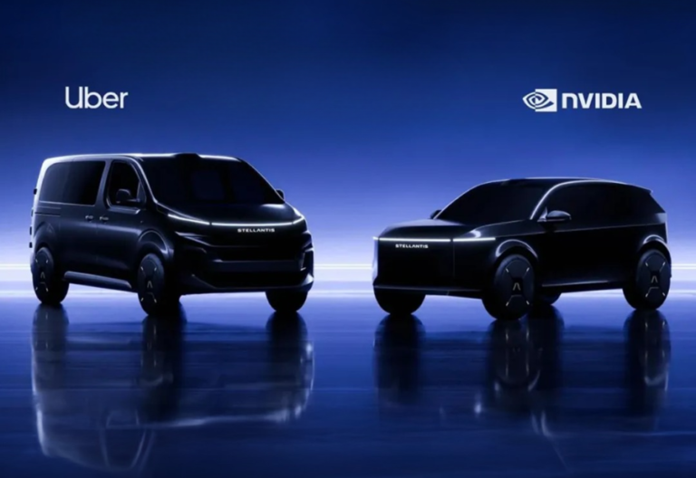 Uber and NVIDIA set plan to build global robotaxi fleet by 2027