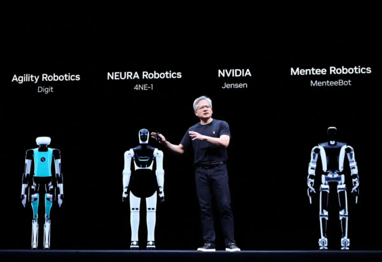 Foxconn to introduce humanoid robots at its Houston plant for Nvidia AI server production