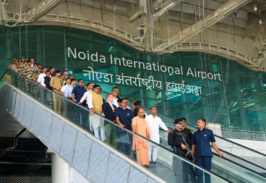 Uttar Pradesh approves resettlement plan for families affected by Noida International Airport expansion Uttar Pradesh approves resettlement plan for families affected by Noida International Airport expansion