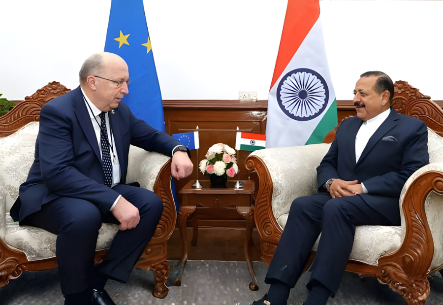 India and the EU strengthen their presence in interstellar research with independent observation networks India and the EU strengthen their presence in interstellar research with independent observation networks
