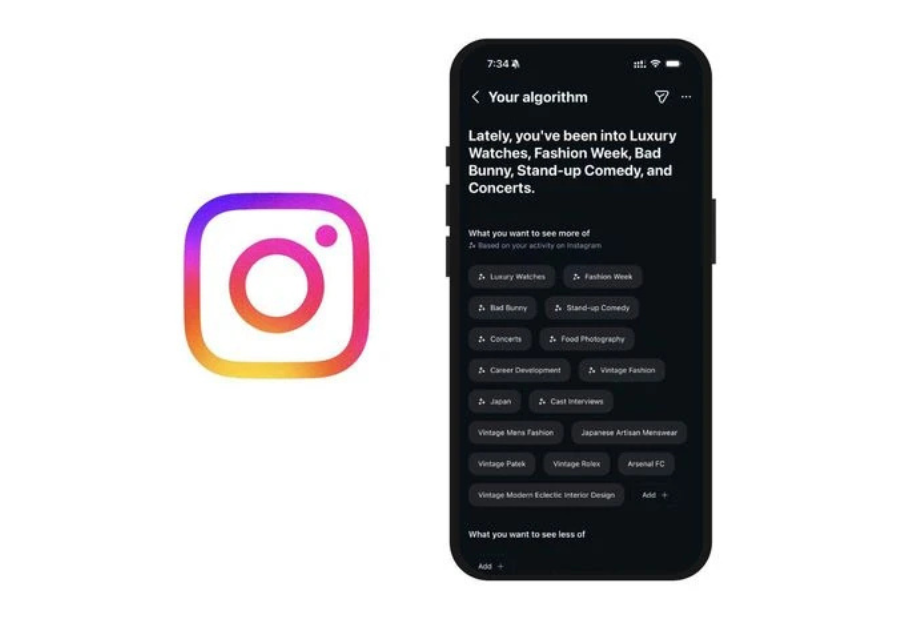 Instagram tests new algorithm tuning feature to help users customise their feed Instagram tests new algorithm tuning feature to help users customise their feed