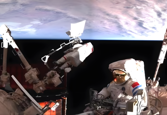 Shenzhou 20 astronauts set to break record for longest stay in space Shenzhou 20 astronauts set to break record for longest stay in space