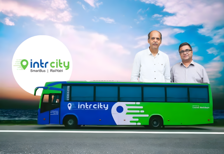 IntrCity SmartBus raises ₹250 crore in Series D funding led by A91 Partners
