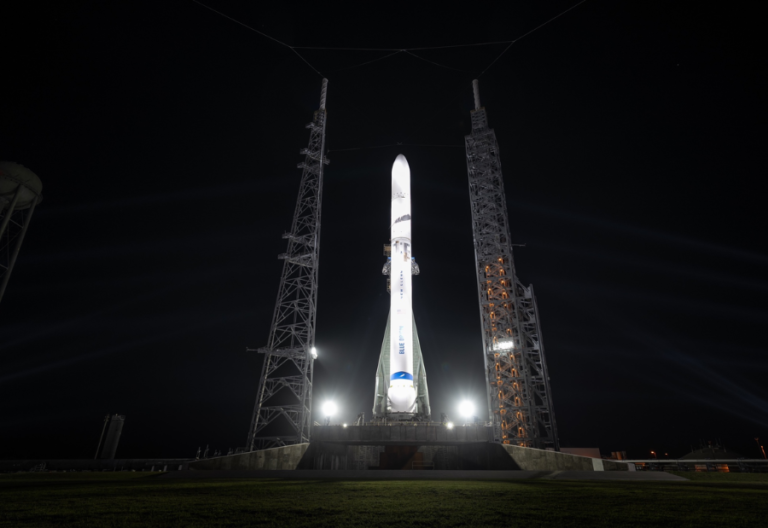Blue Origin’s New Glenn rocket clears key test ahead of Mars mission launch