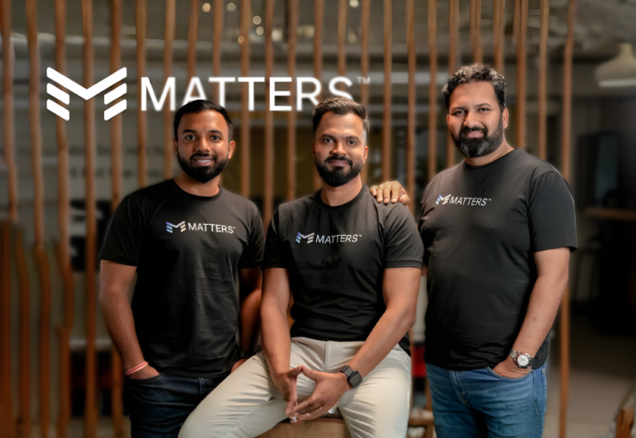 Matters.AI raises Rs 55 crore to advance AI-powered data security innovation Matters.AI raises Rs 55 crore to advance AI-powered data security innovation
