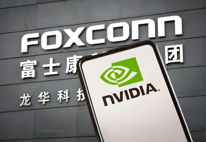 Foxconn partners with Nvidia to build advanced AI factory infrastructure Foxconn partners with Nvidia to build advanced AI factory infrastructure