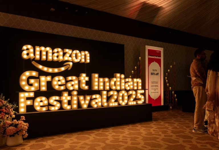 Amazon India sees record 2.76 billion visits during Great Indian Festival 2025
