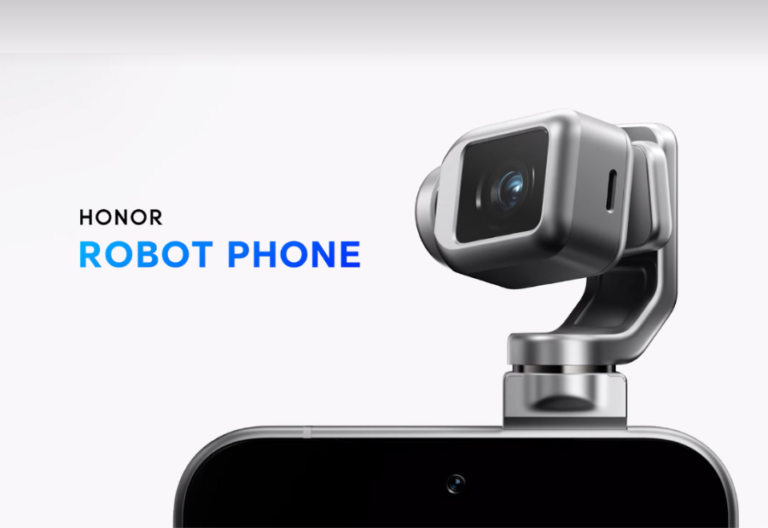 Honor unveils AI-powered smartphone featuring robotic pop-up camera