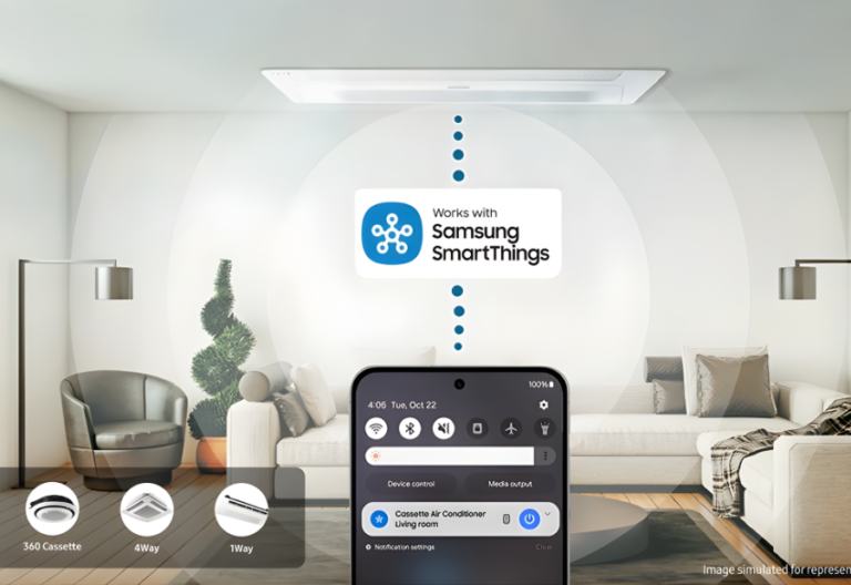 Samsung launches Made-in-India WindFree Cassette ACs for smarter, energy-efficient cooling