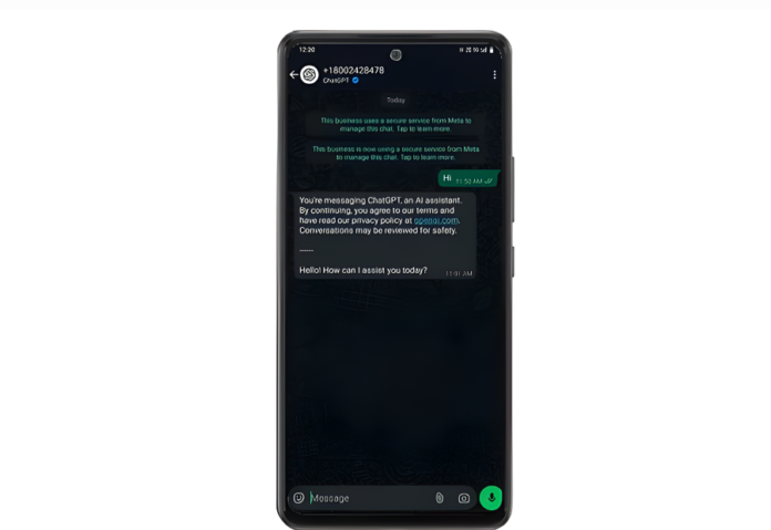 OpenAI may turn ChatGPT into a social app with direct messaging feature OpenAI may turn ChatGPT into a social app with direct messaging feature