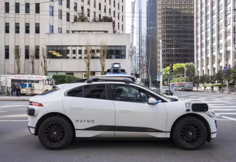 Waymo to launch robotaxi service in London in 2026