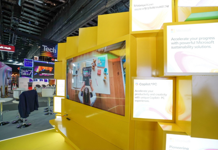 Microsoft unveils AI-powered Surface Copilot+ PCs with built-in 5G at GITEX 2025 Microsoft unveils AI-powered Surface Copilot+ PCs with built-in 5G at GITEX 2025