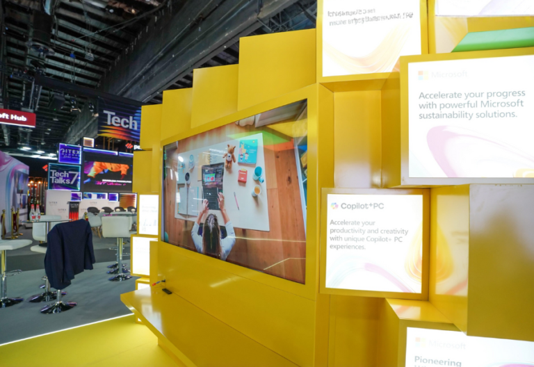 Microsoft unveils AI-powered Surface Copilot+ PCs with built-in 5G at GITEX 2025