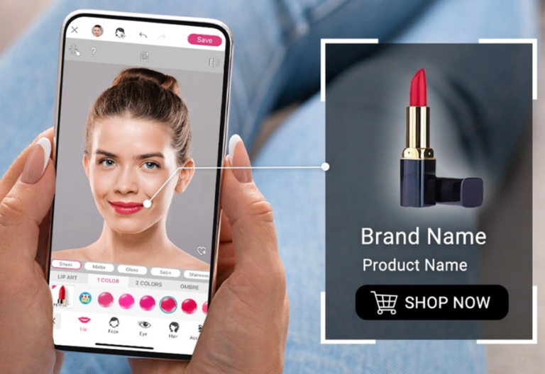 Google Meet’s new AI tool lets you wear virtual makeup and cut beauty costs