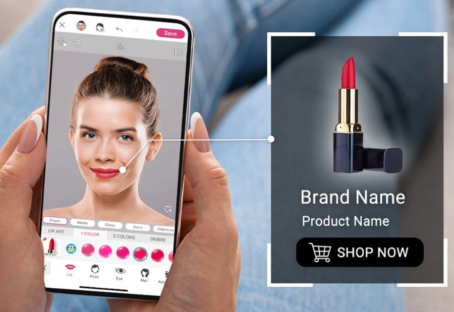 Google Meet’s new AI tool lets you wear virtual makeup and cut beauty costs