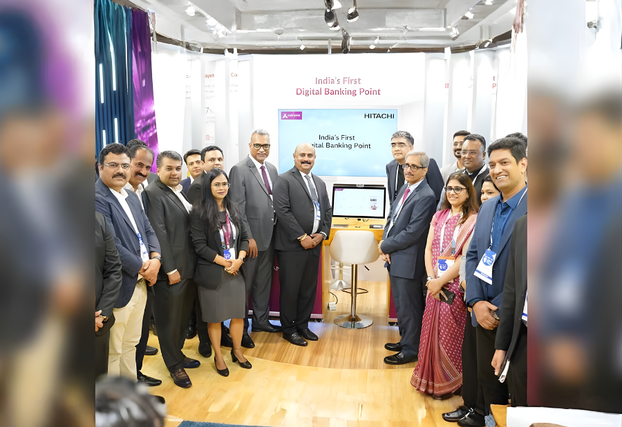 Axis Bank and Hitachi Payment Services launch India’s first digital banking point ‘Express Banking’