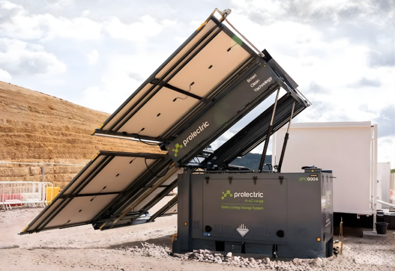 Prolectric launches powerful solar battery system to replace diesel generators at construction sites