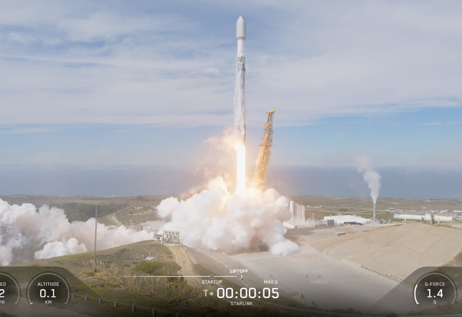 SpaceX launches 10,000th Starlink satellite on record-tying 132nd Falcon 9 mission of 2025