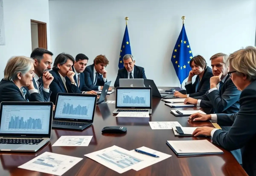 EU moves to delay strict AI rules as debate over digital rights intensifies