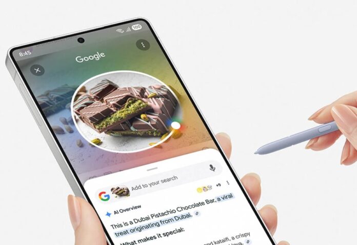Google tests new Circle Screen feature inside the Gemini overlay Google tests new Circle Screen feature inside the Gemini overlay