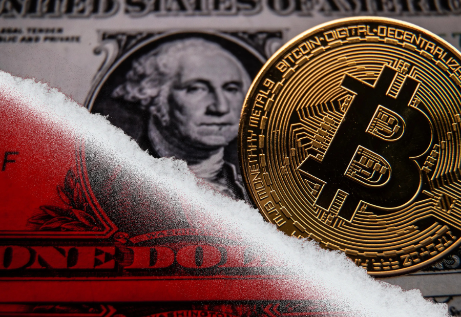 Biggest bitcoin drop yet: price falls under $90,000 as investors panic