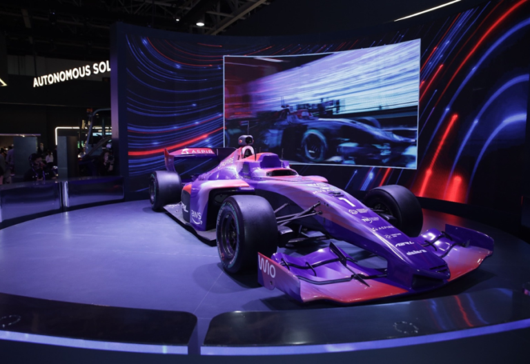 Abu Dhabi hosts world’s largest autonomous car race as AI takes the wheel