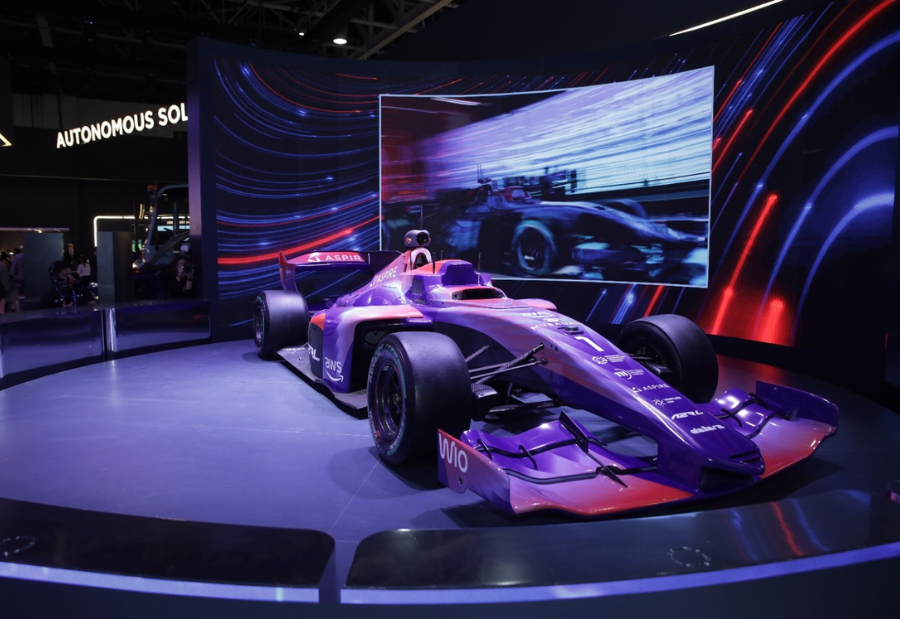 Abu Dhabi hosts world’s largest autonomous car race as AI takes the wheel